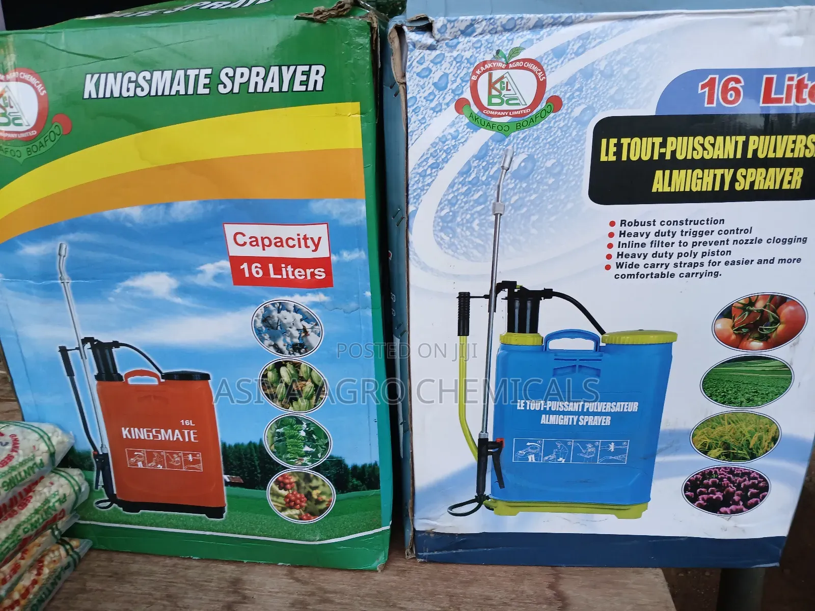 Knapsack Sprayer 16ltrs