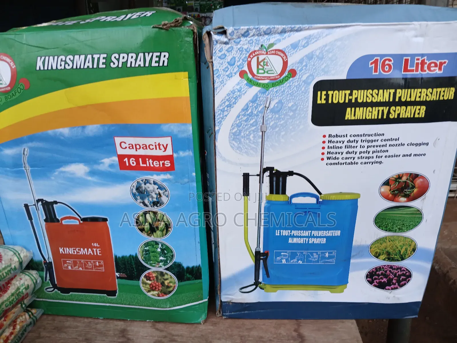 Knapsack Sprayer 16ltrs