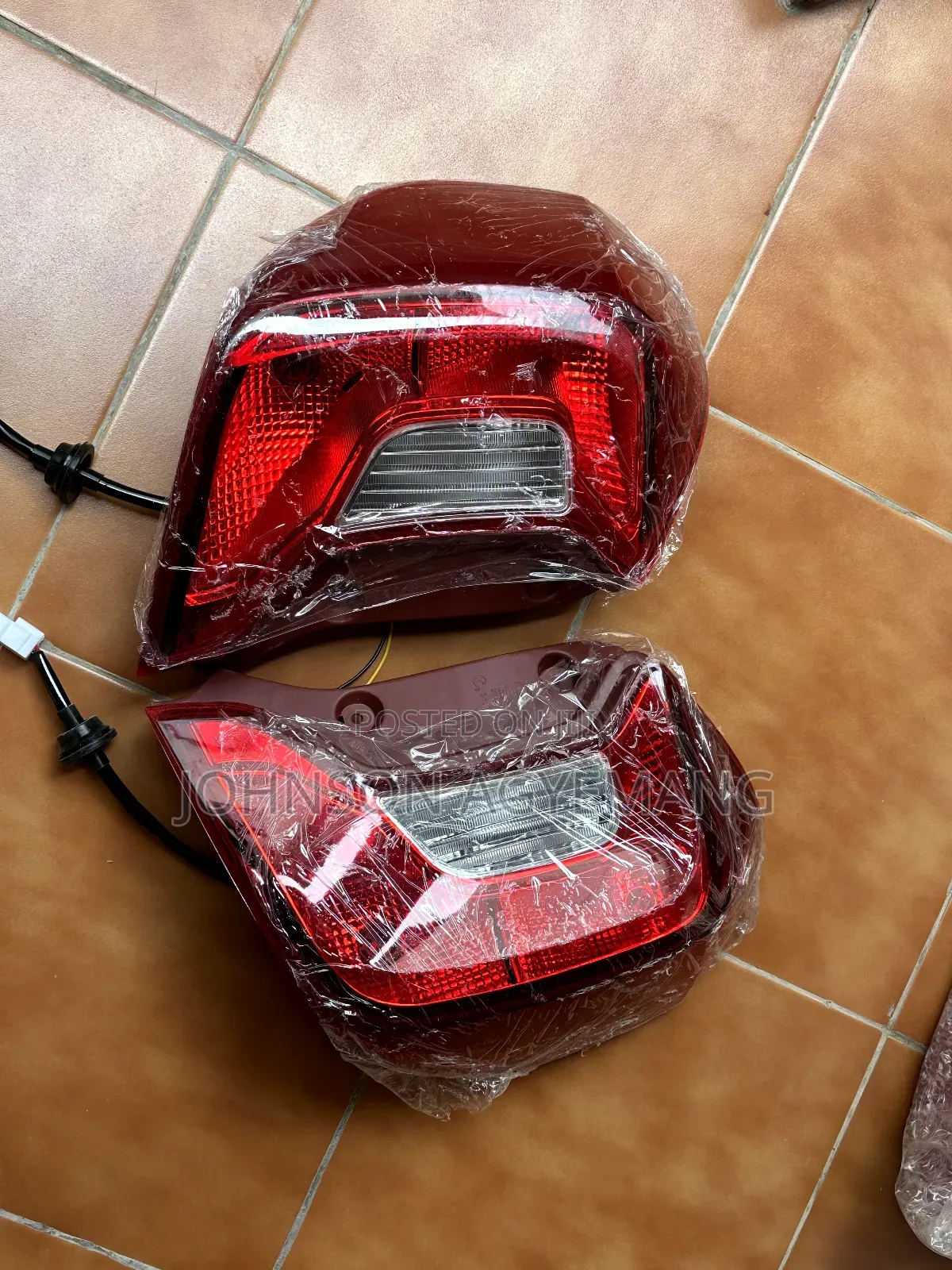 Kia Morning 2017 Taillight