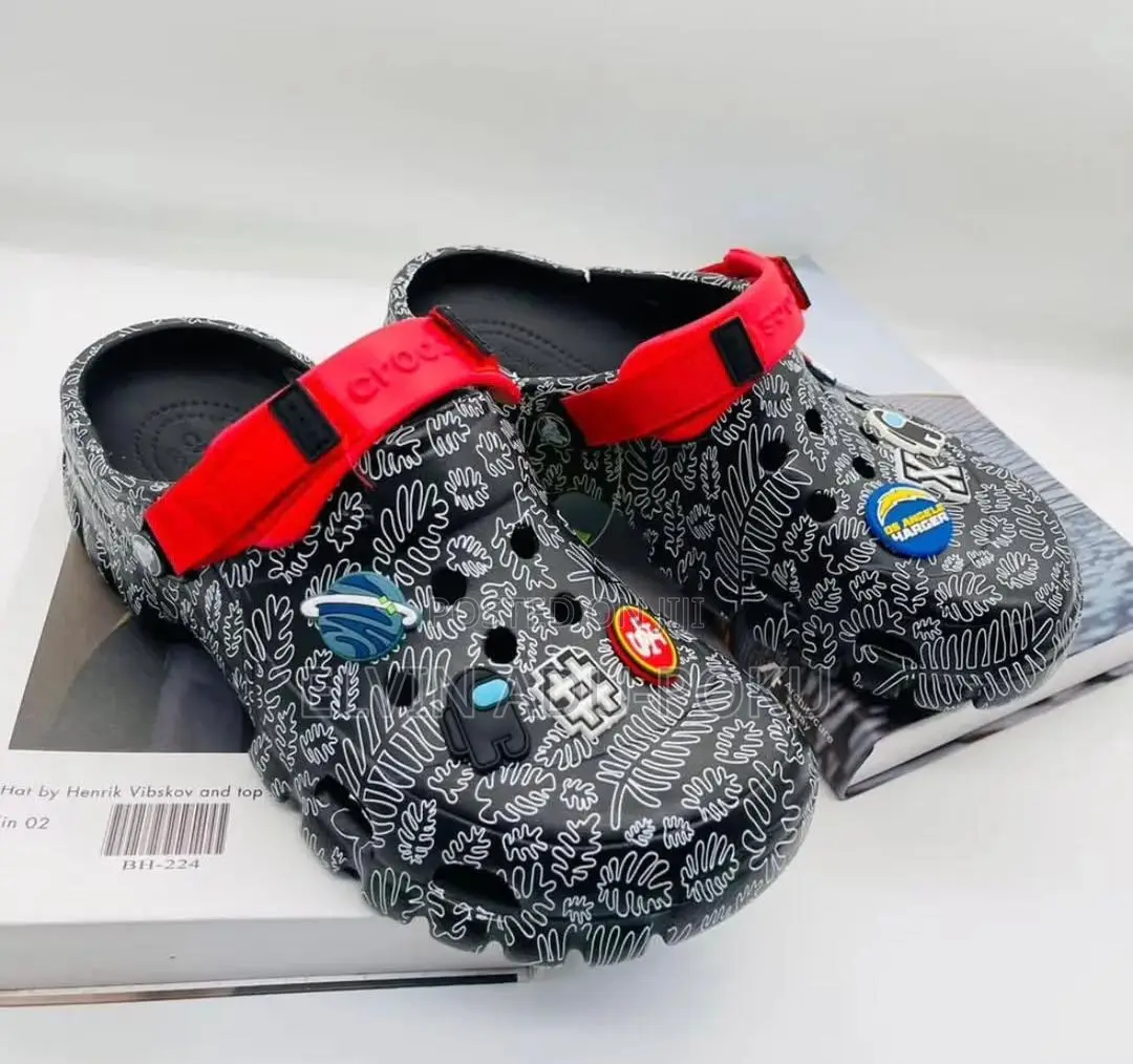 Crocs Classic Perforated Clogs In Different Styles , Swipe>>>