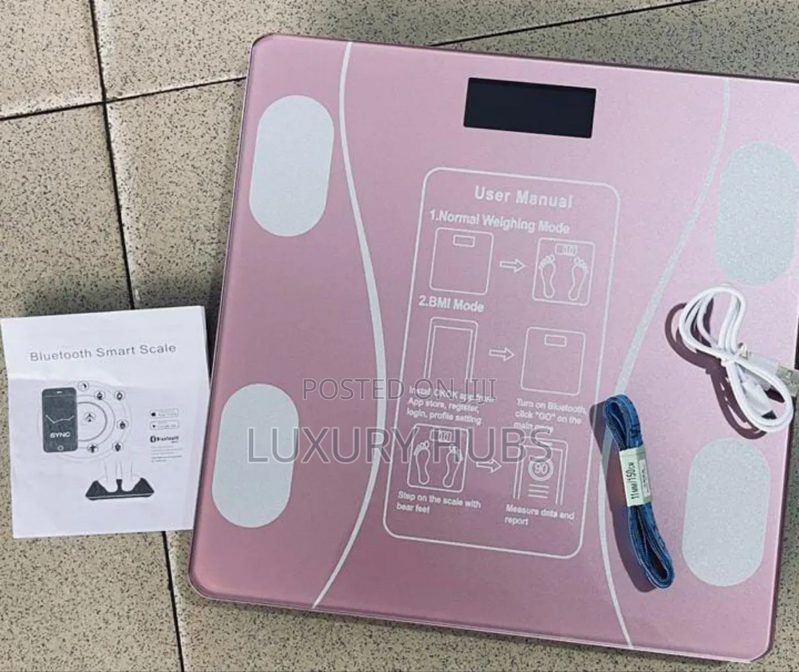 Household Body Fat Smart Scale