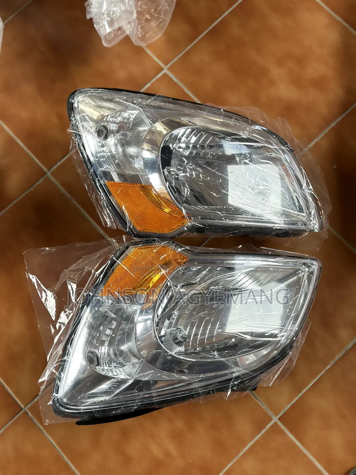 Kia Sportage 2008 Headlight