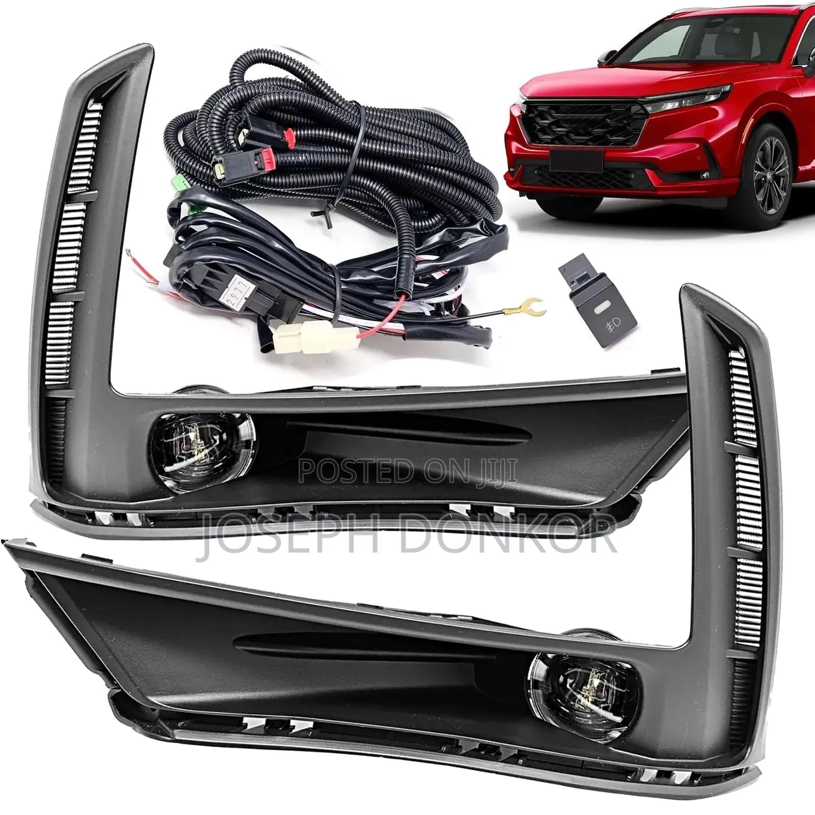 Crv Fog Lights Led Set 2023,2024,2025,2026