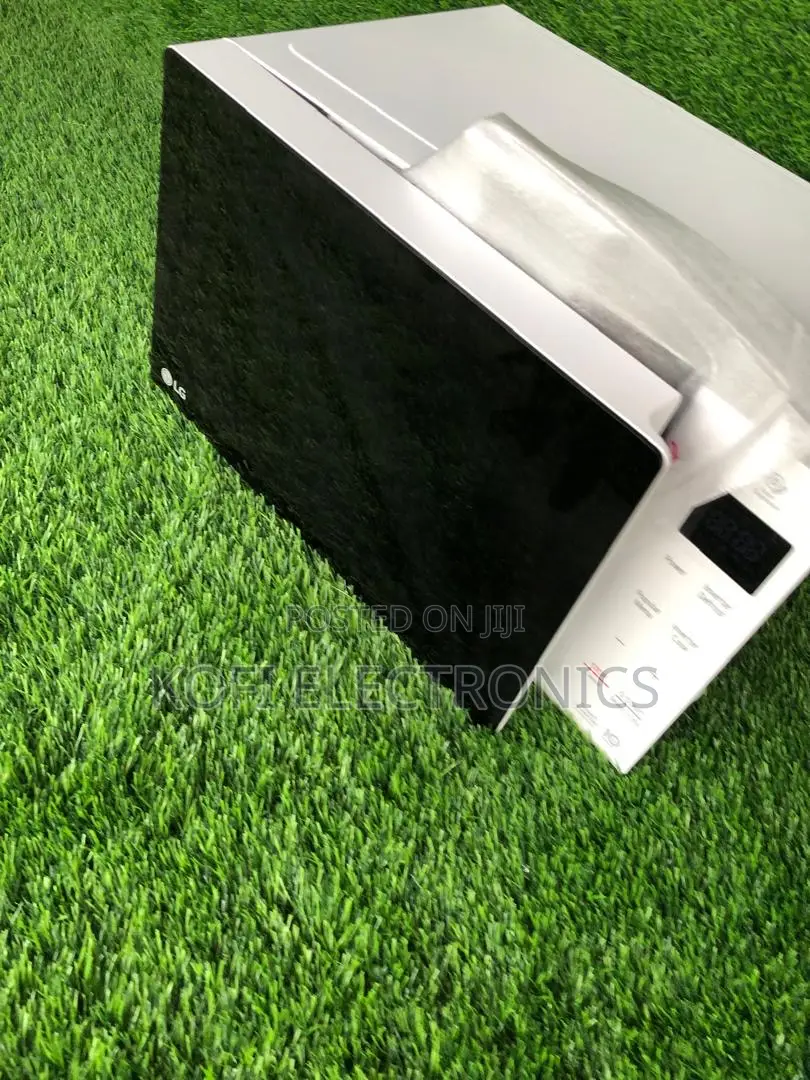 Lg’S Modern Microwave With Premium Look