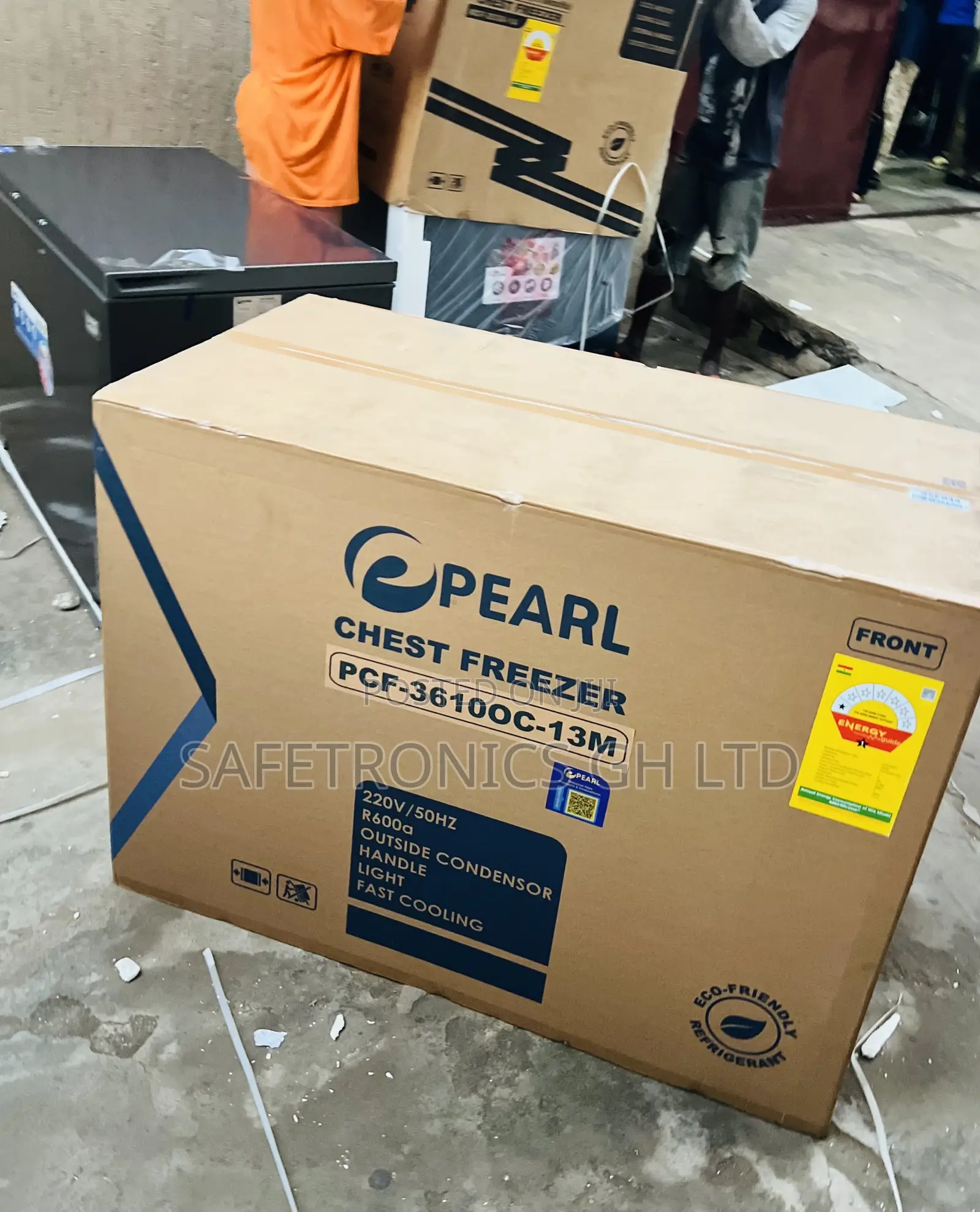 Super Fast Singledoor Black Pearl 299l PCF-3160oc-13m Freezer