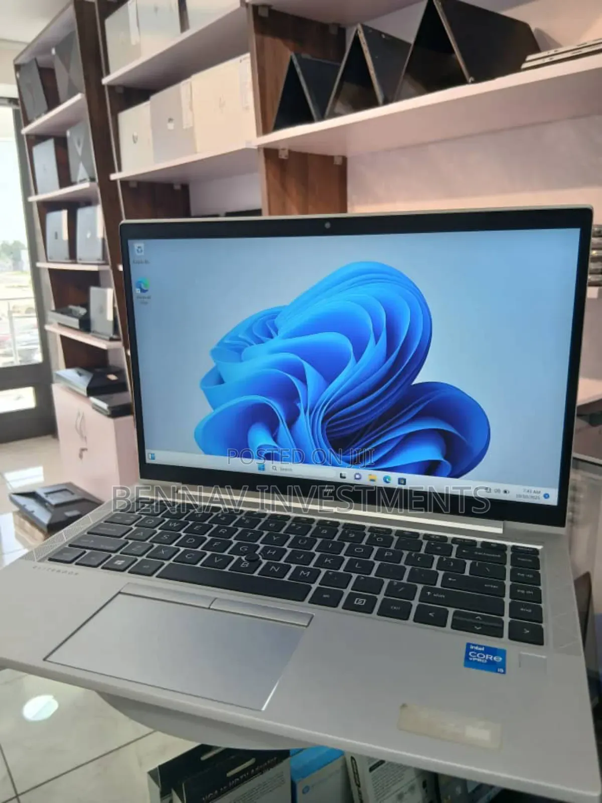 Laptop HP EliteBook 840 G8 16GB Intel Core i5 SSD 256GB
