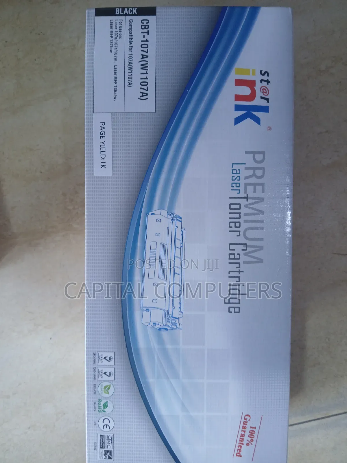 Hp 107a Toner Cartridge
