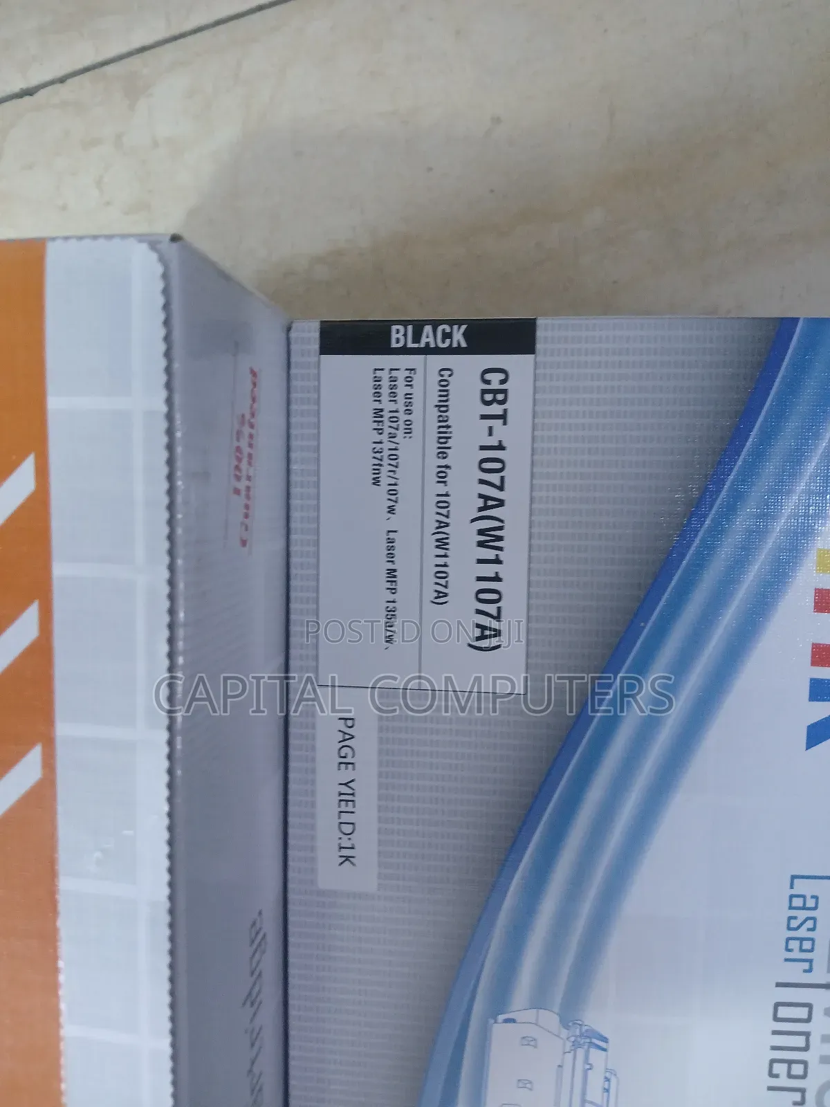 Hp 107a Toner Cartridge