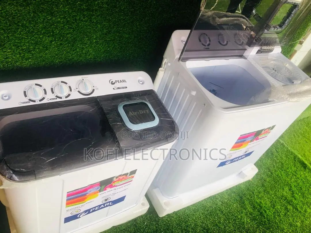 Compact Pearl Semi-Automatic 7kg Washer for Every Home