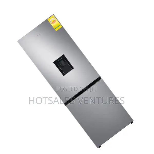Durable Tcl 309 Litres Bottom Freezer Grey Fridge - F410bfs