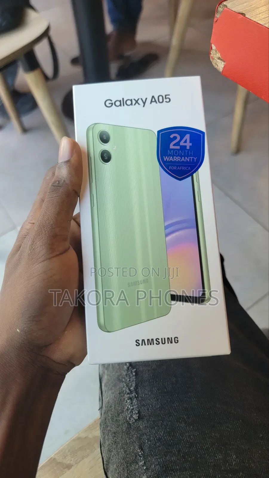 New Samsung Galaxy A05 64 GB Green