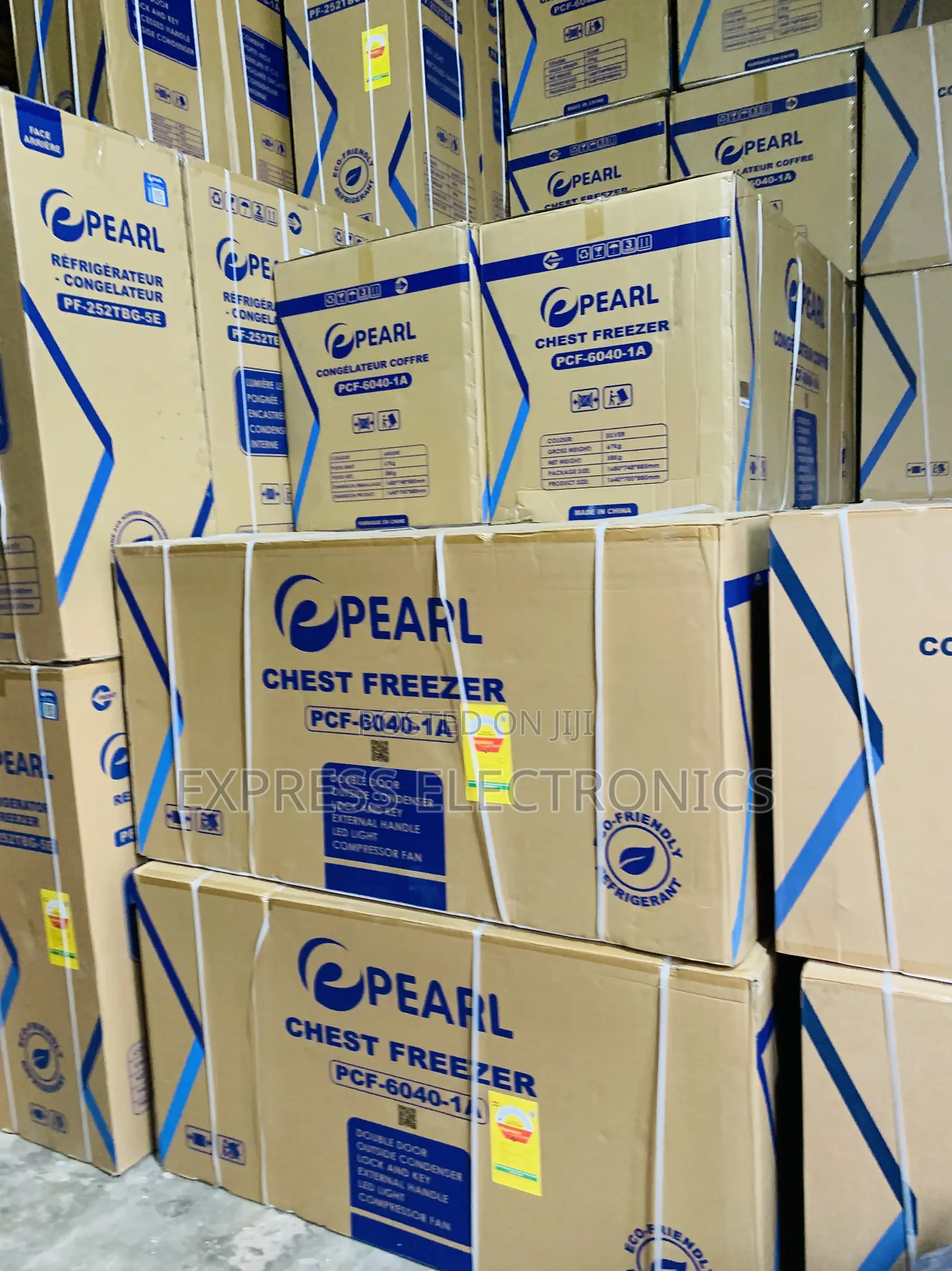 Eco Friendly PCF-6040-1a —508ltrs Pearl Chest Freezer