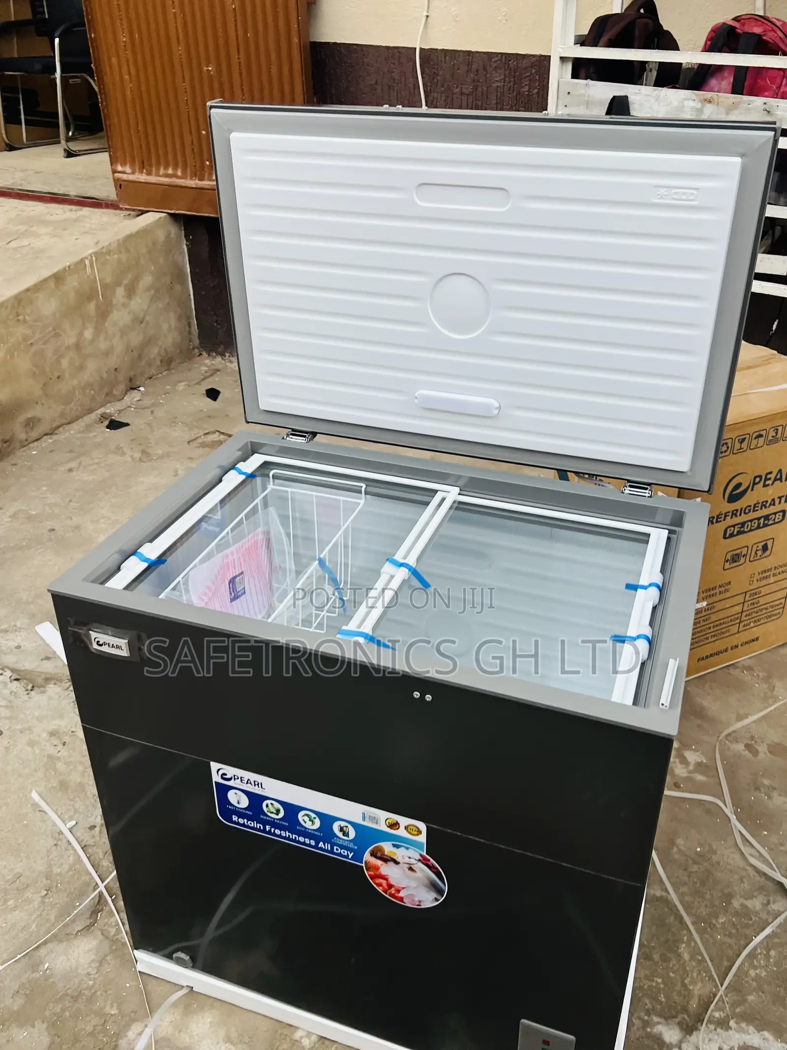 Well Design Pearl Singledoor 199l PCF-2620-13m Freezer