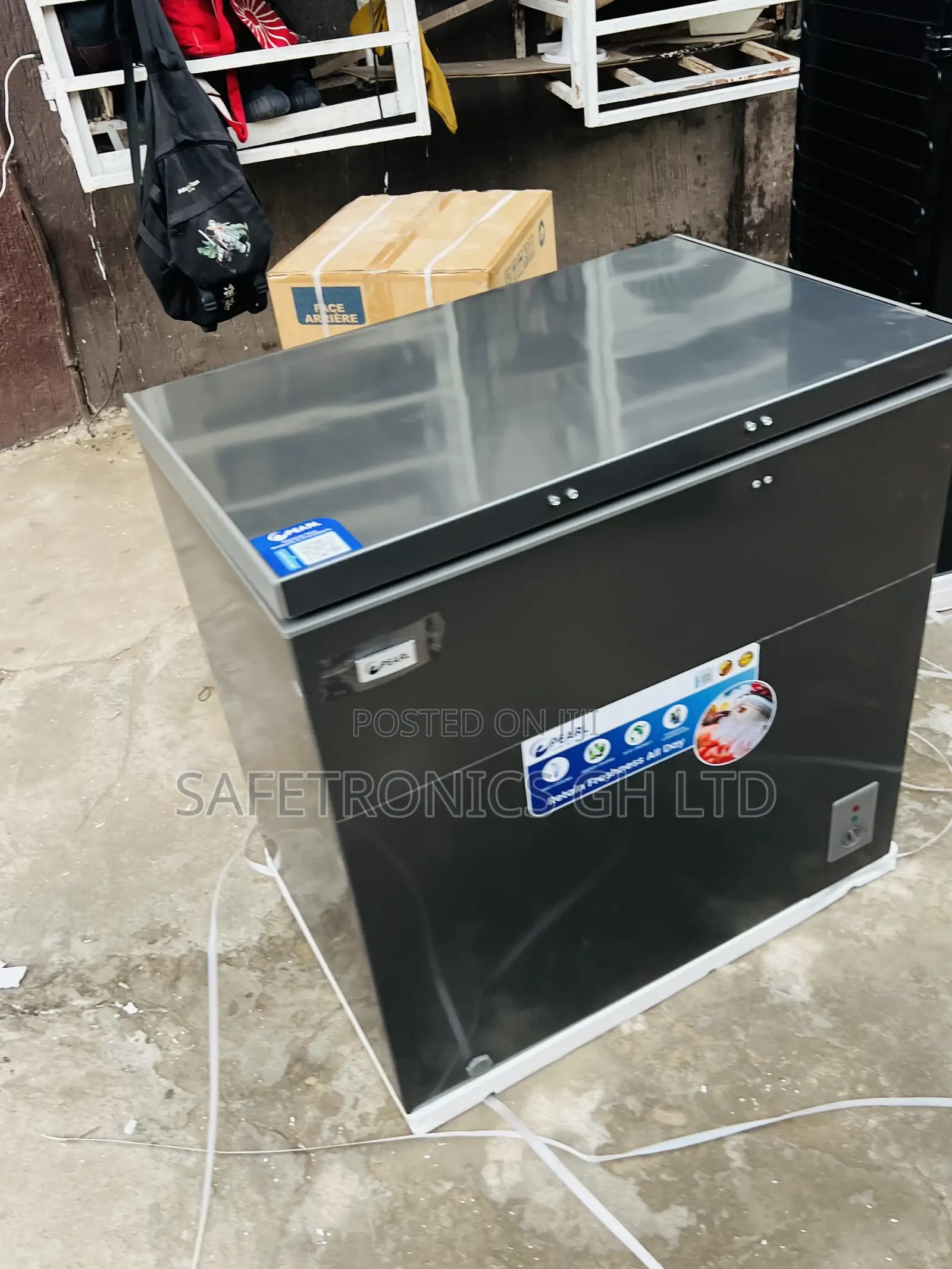 New Pearl Deep Freezer 199l Singledoor PCF-2620-13m Freezer