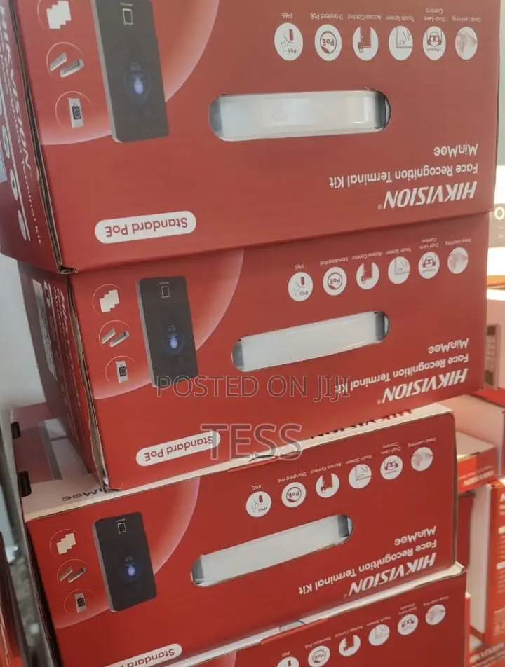 Hikvision Face Recognition Terminal Kit Ds-Kas342