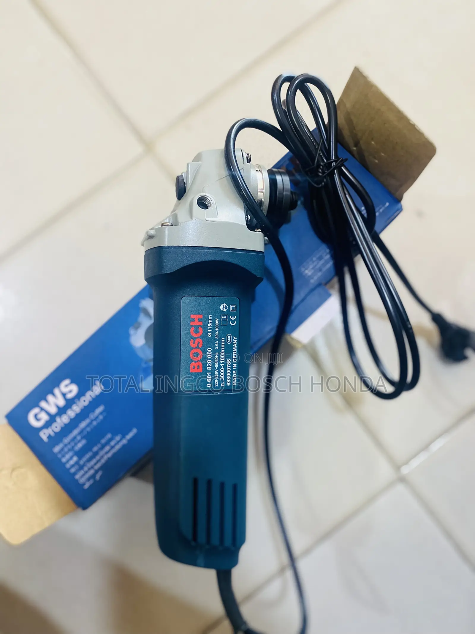 Cutting Machine GSB Bosch 1000watt Grinder