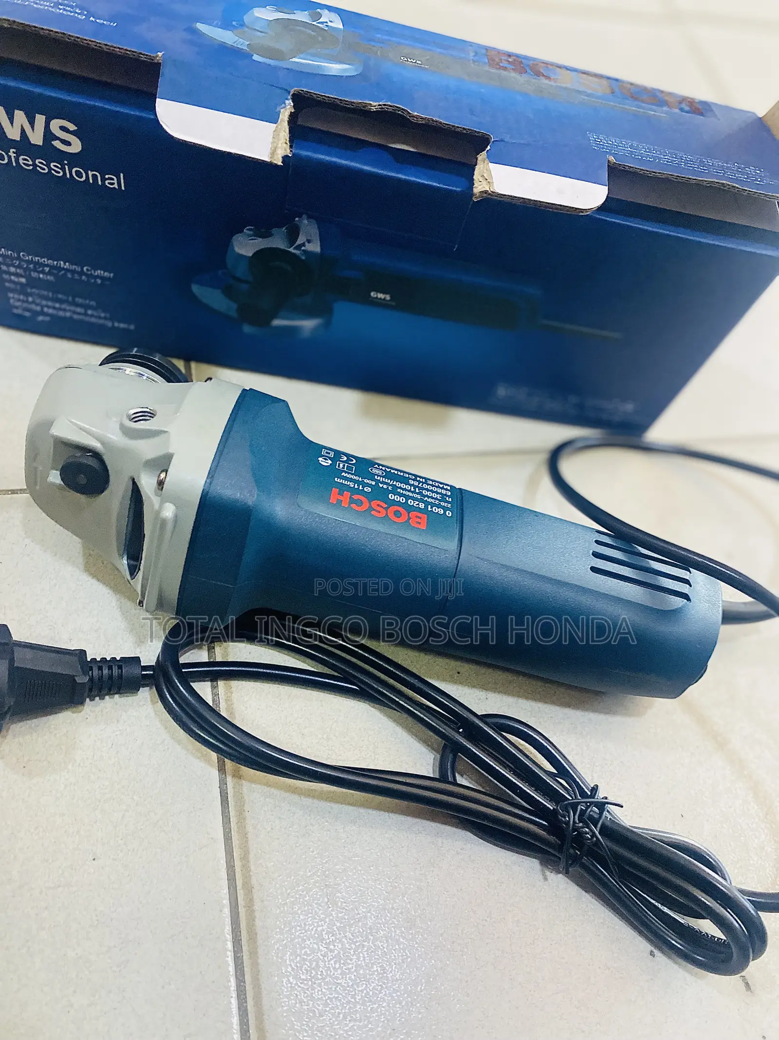 Cutting Machine GSB Bosch 1000watt Grinder