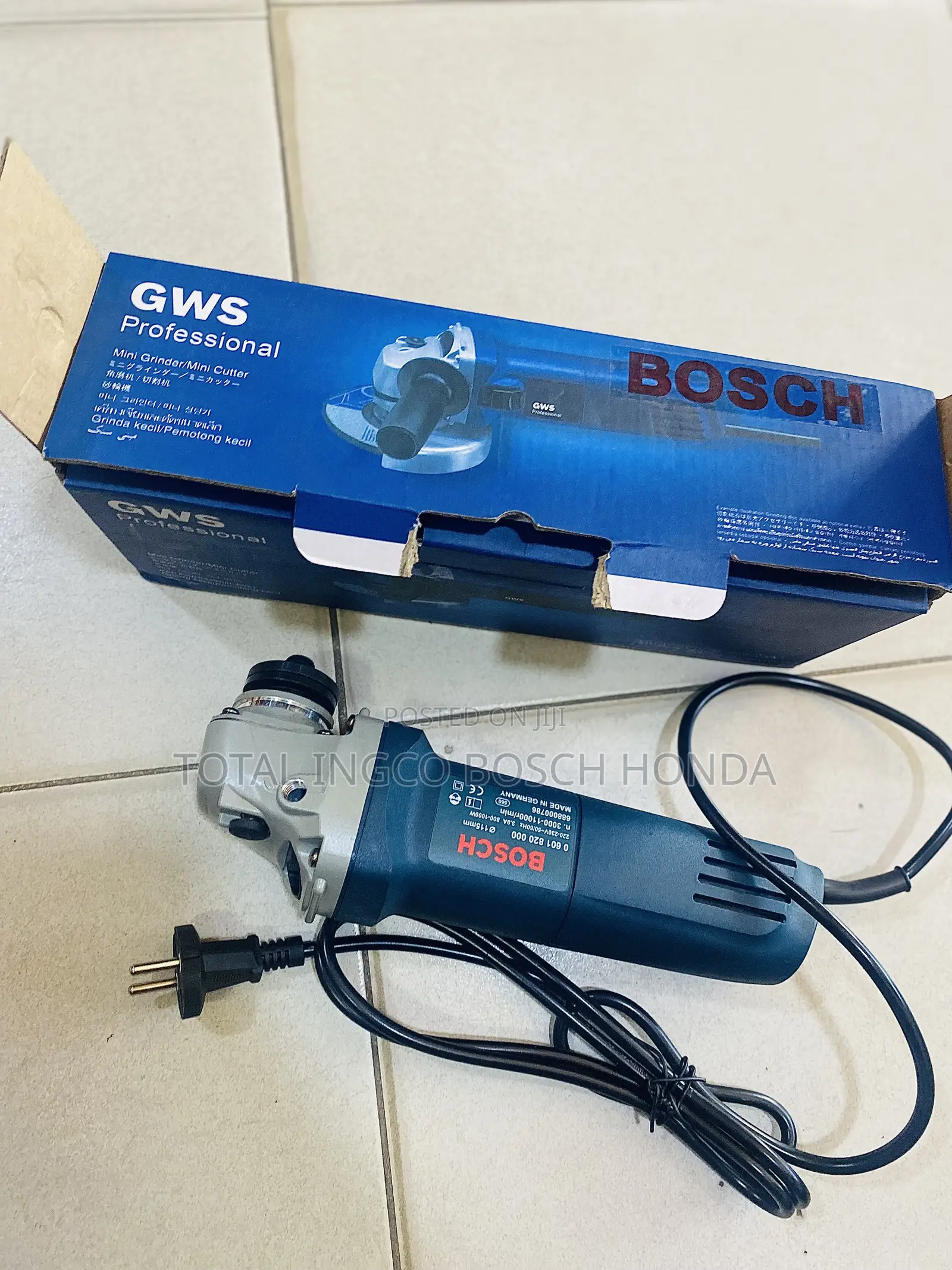 Angle Grinder Bosch 4.5 Inches Cutting Machine
