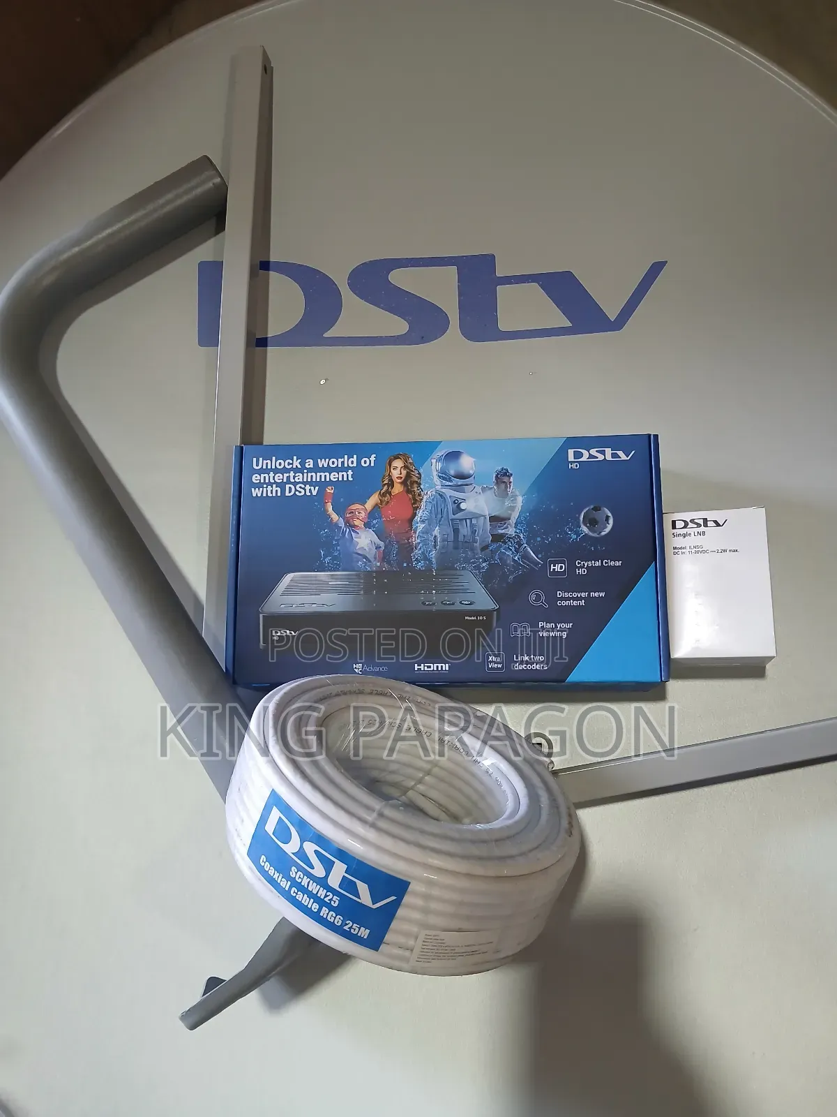DSTV Set + 1 Month Compact Subscription With Installation