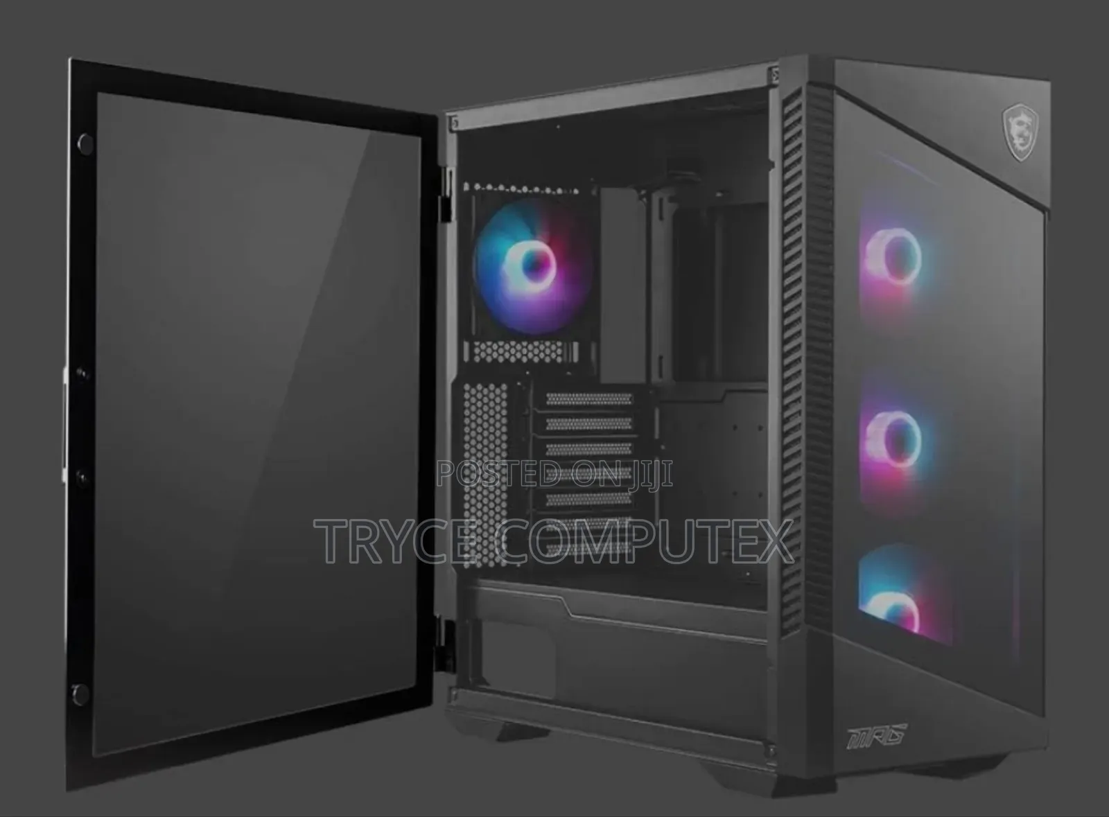 Msi Mpg Velox 100r Mid Tower Gaming Pc Case