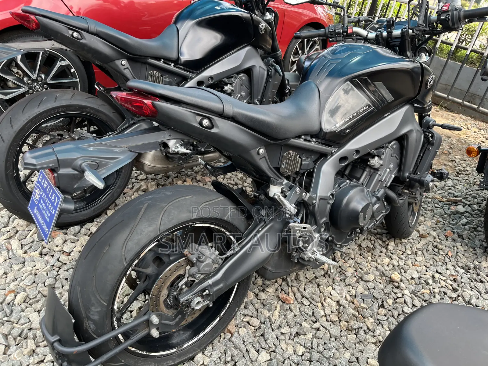 Yamaha Gear 2023 Black
