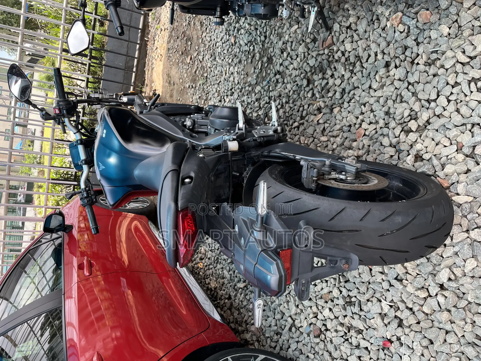 Yamaha Gear 2023 Black