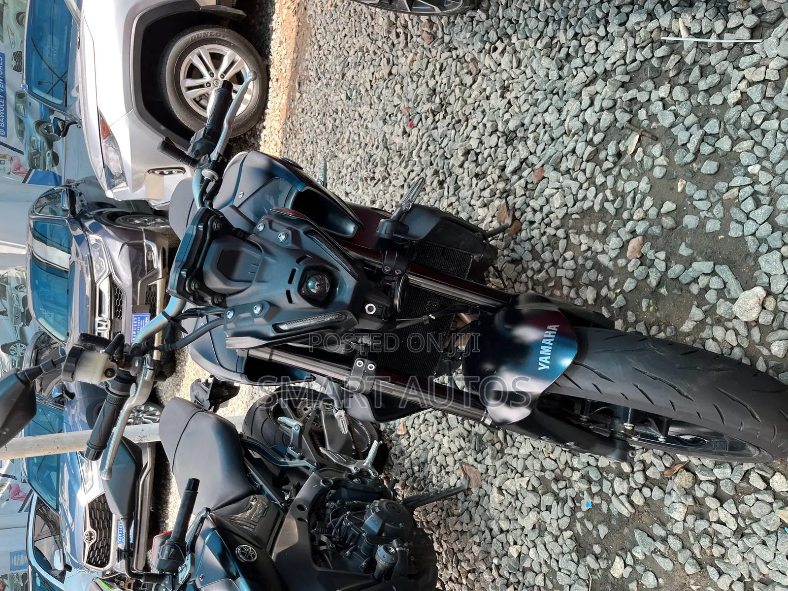 Yamaha Gear 2023 Black