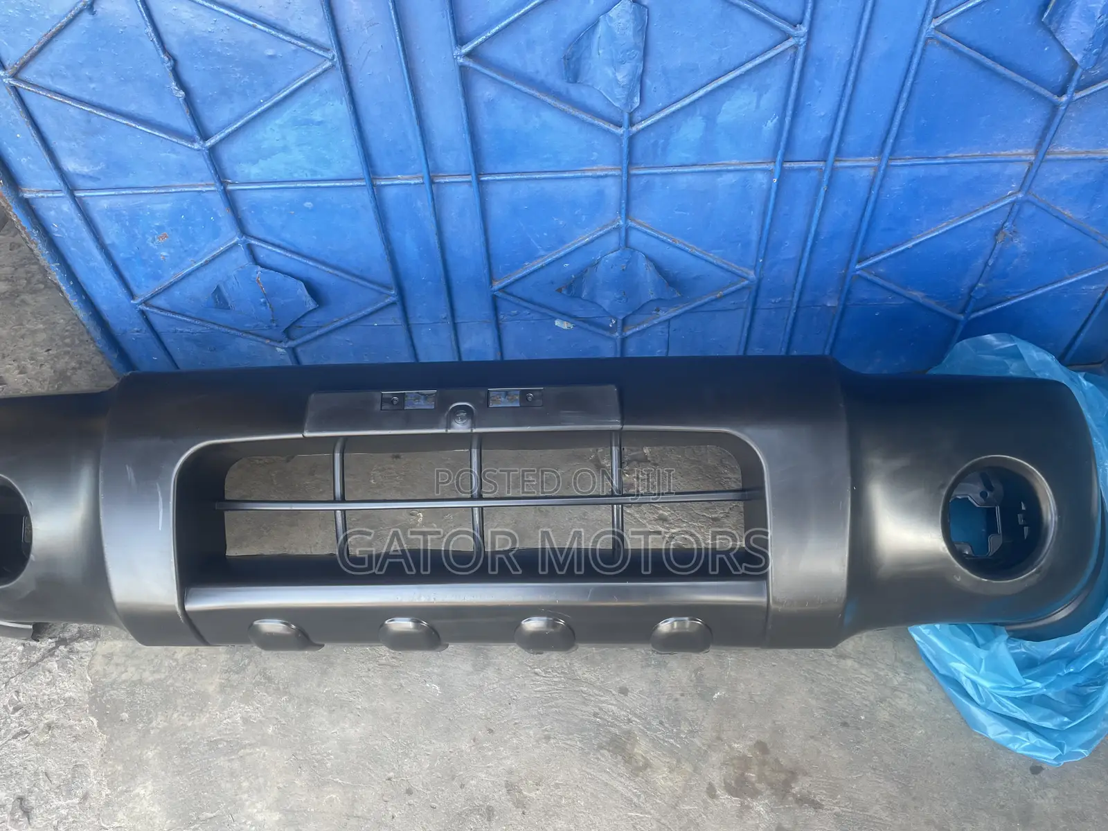 Nissan Hardbody Np300 Front Bumper