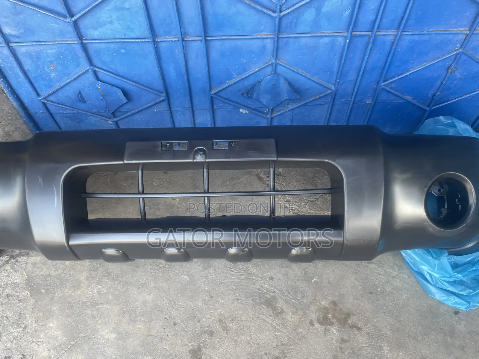Nissan Hardbody Np300 Front Bumper
