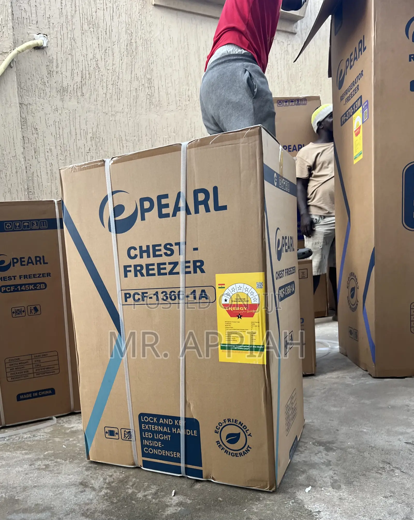 Purchase Unique Pearl PCF-1360-1a 98l 1 Door Electric Freezer(Gray)