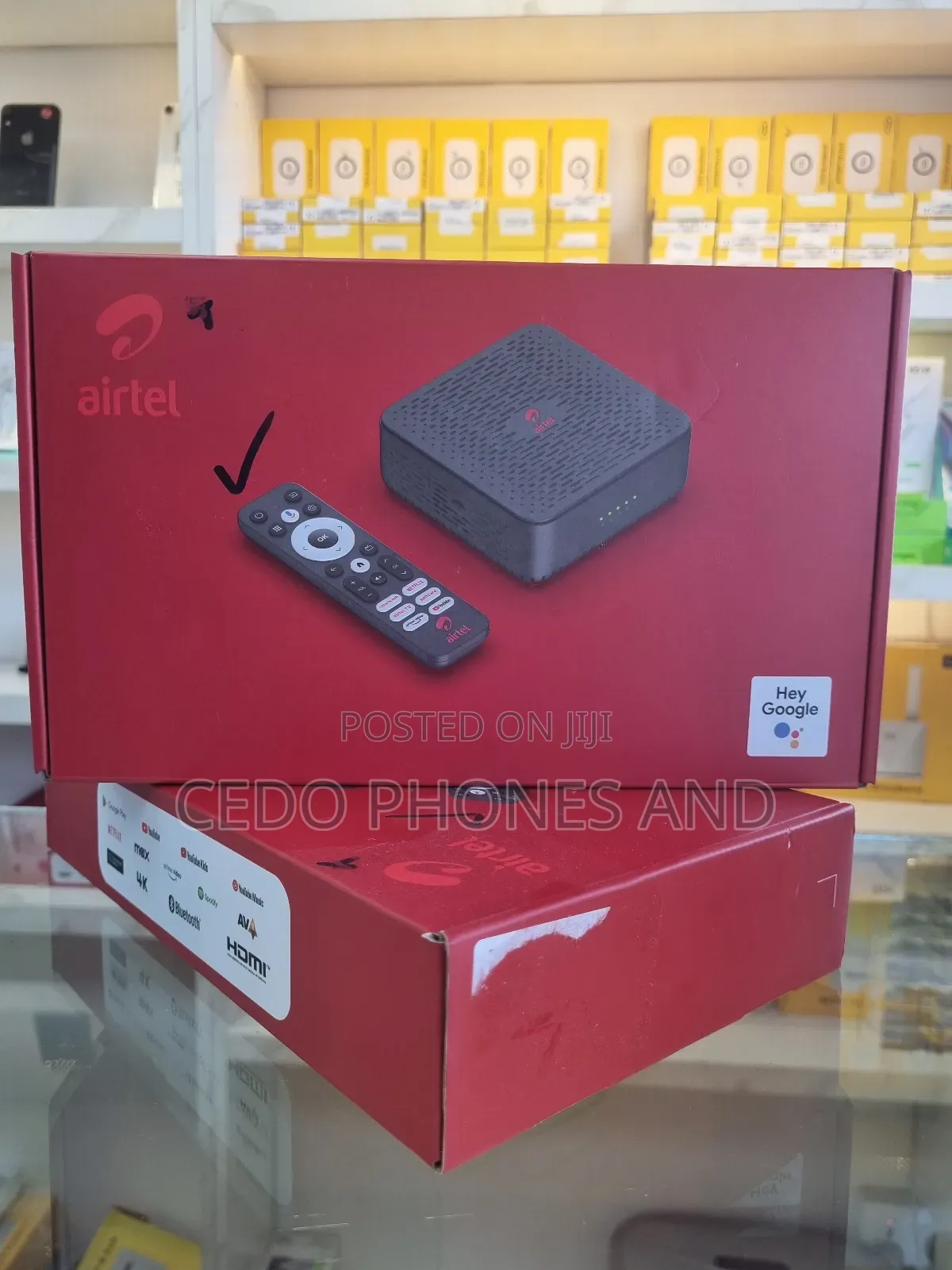 Airtel Router / Smart Tv Box