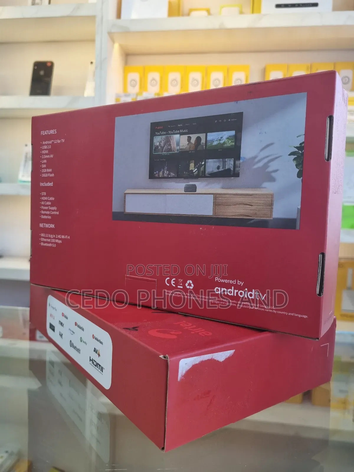 Airtel Router / Smart Tv Box