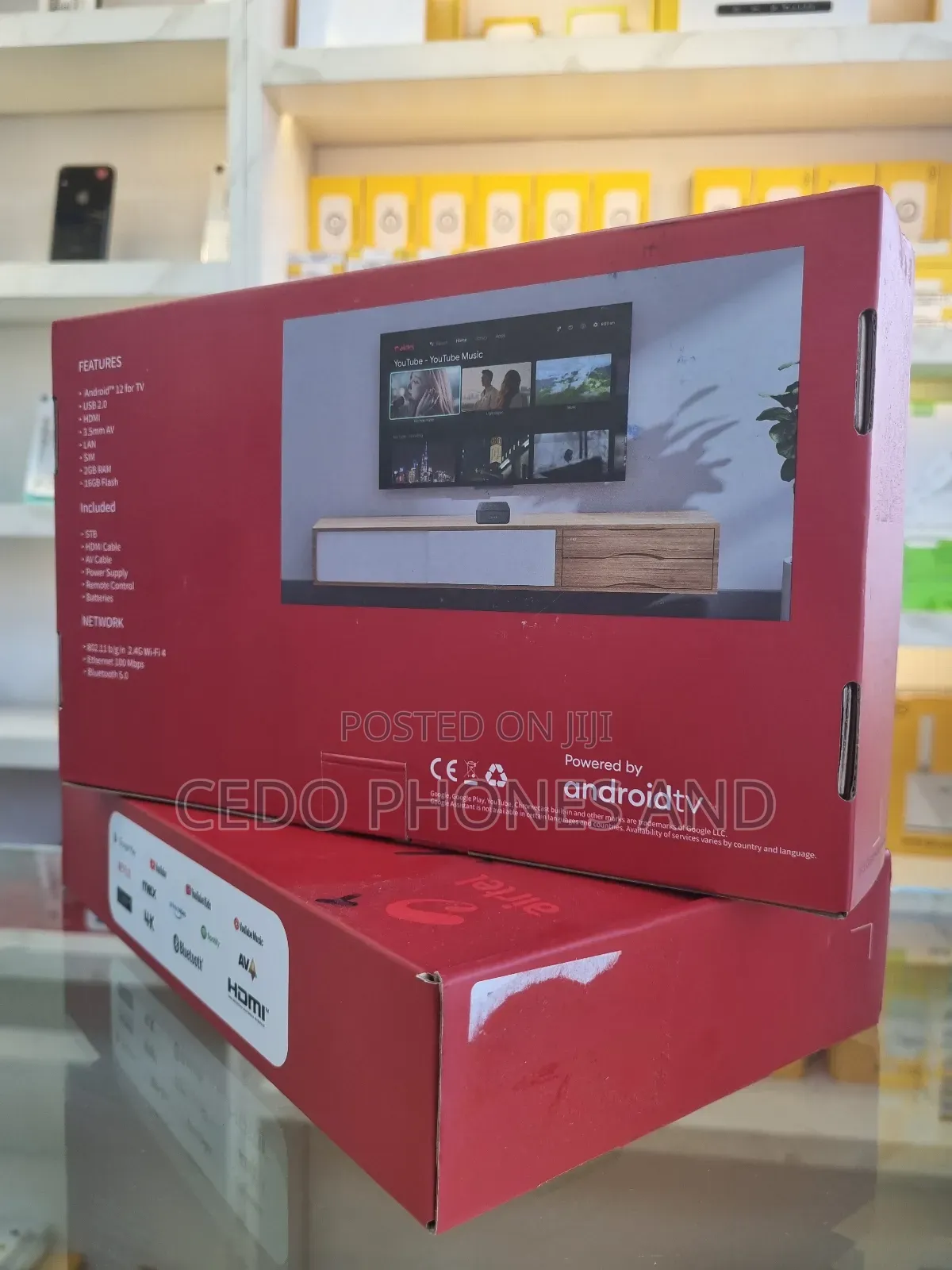 Airtel Router / Smart Tv Box
