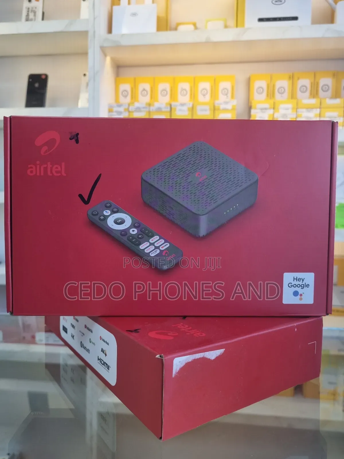 Airtel Router / Smart Tv Box