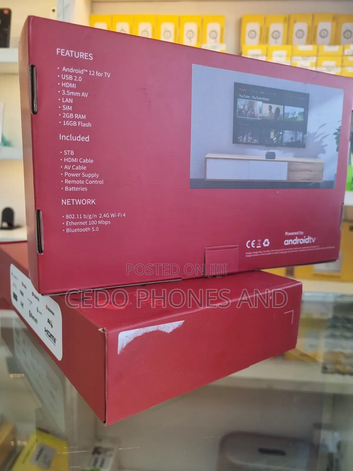Airtel Router / Smart Tv Box