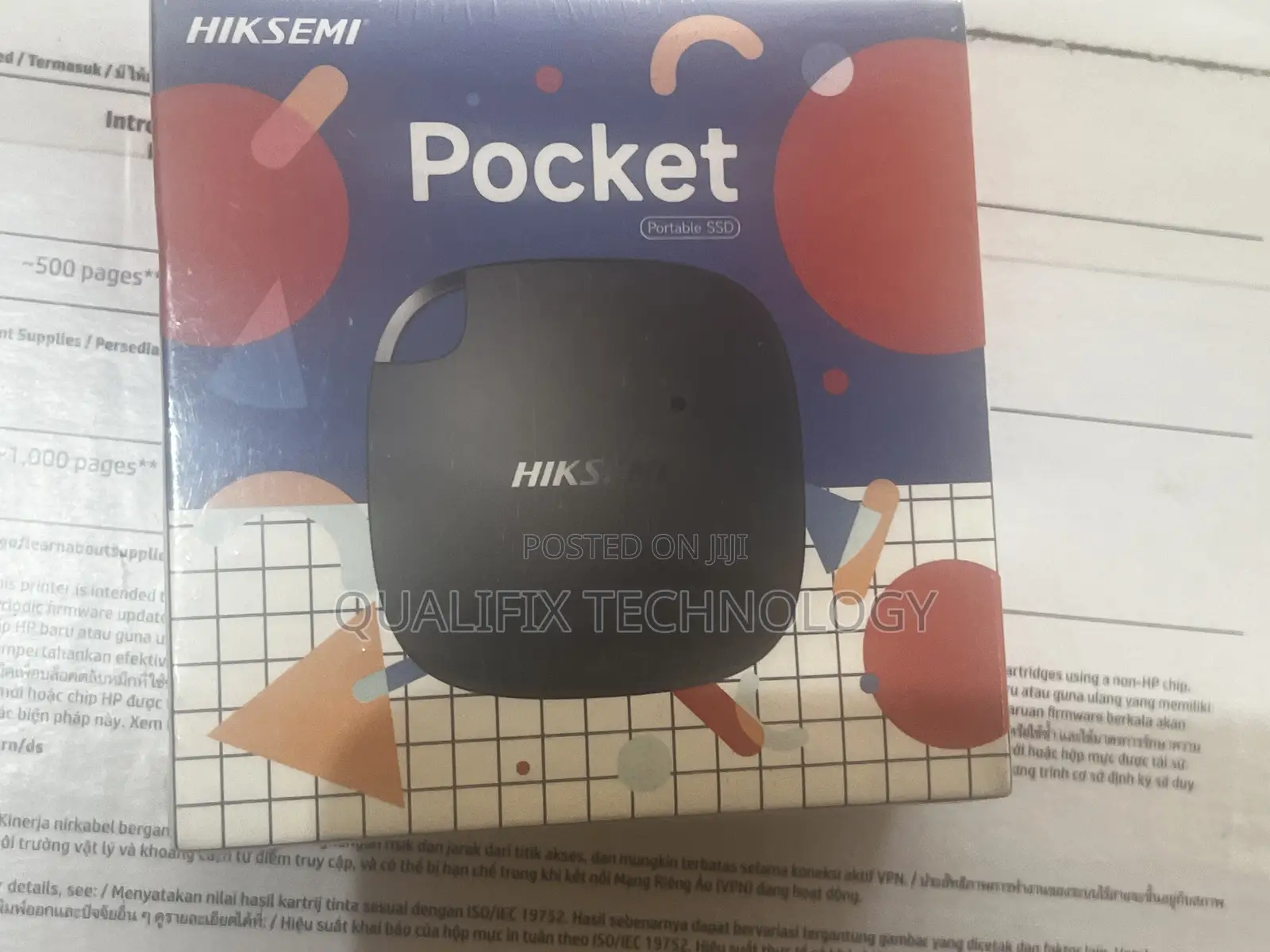 Pocket Size SSD