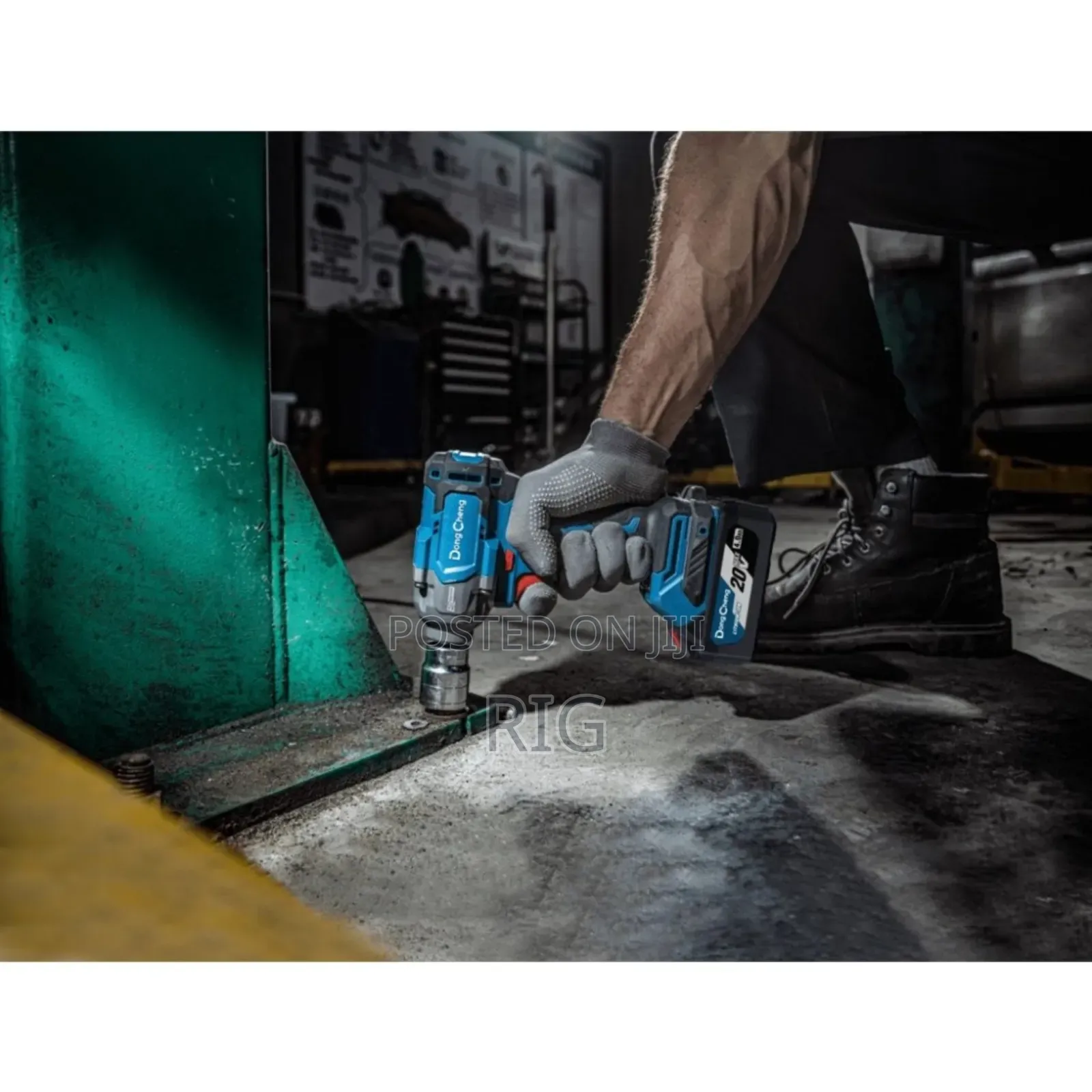 Dcpb488 Cordless Brushless Impact Wrench