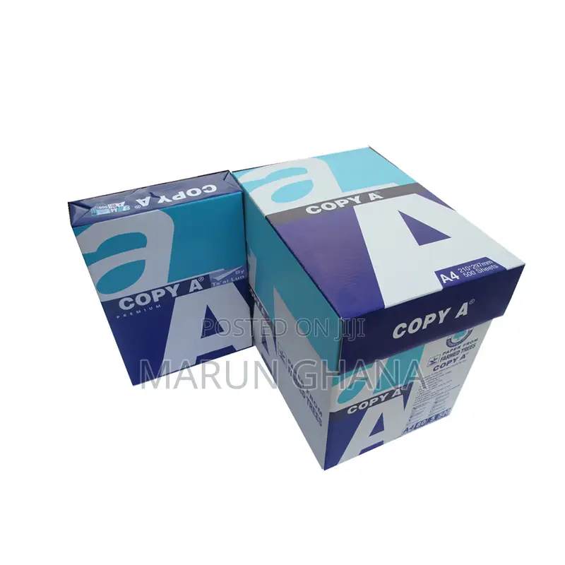 A4 Paper High Quality 80 GSM Best for Printing