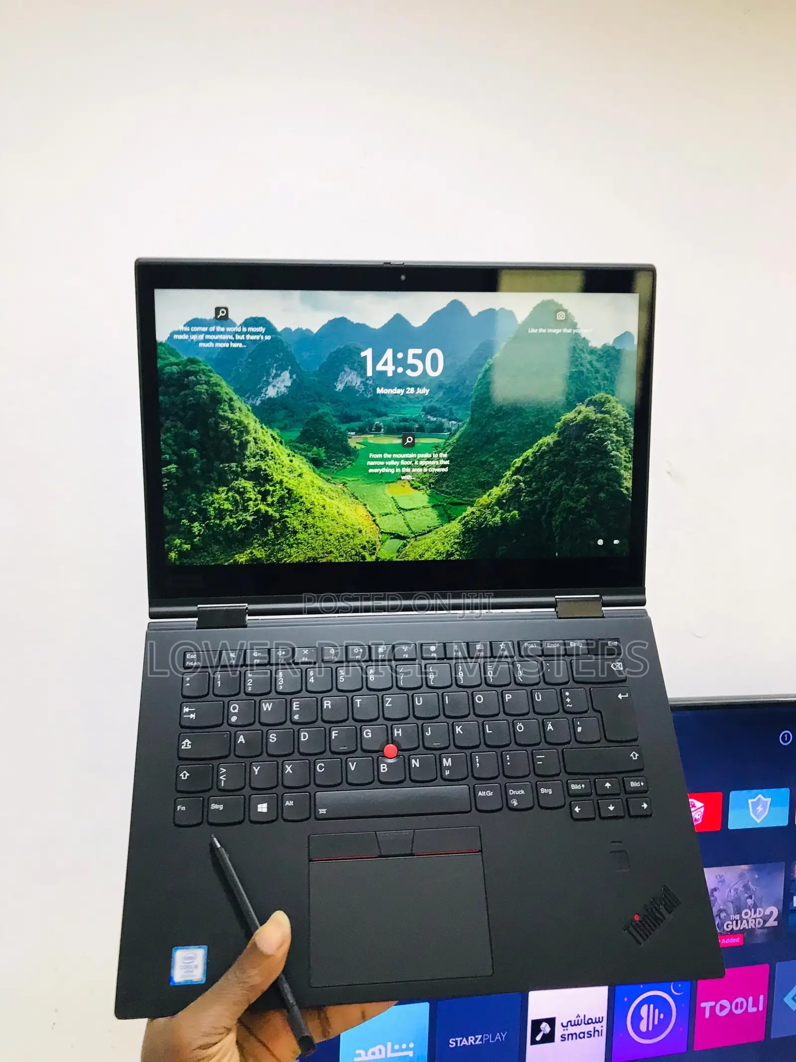 New Laptop Lenovo Thinkpad X1 Yoga 16GB Intel Core I5 SSD 512GB