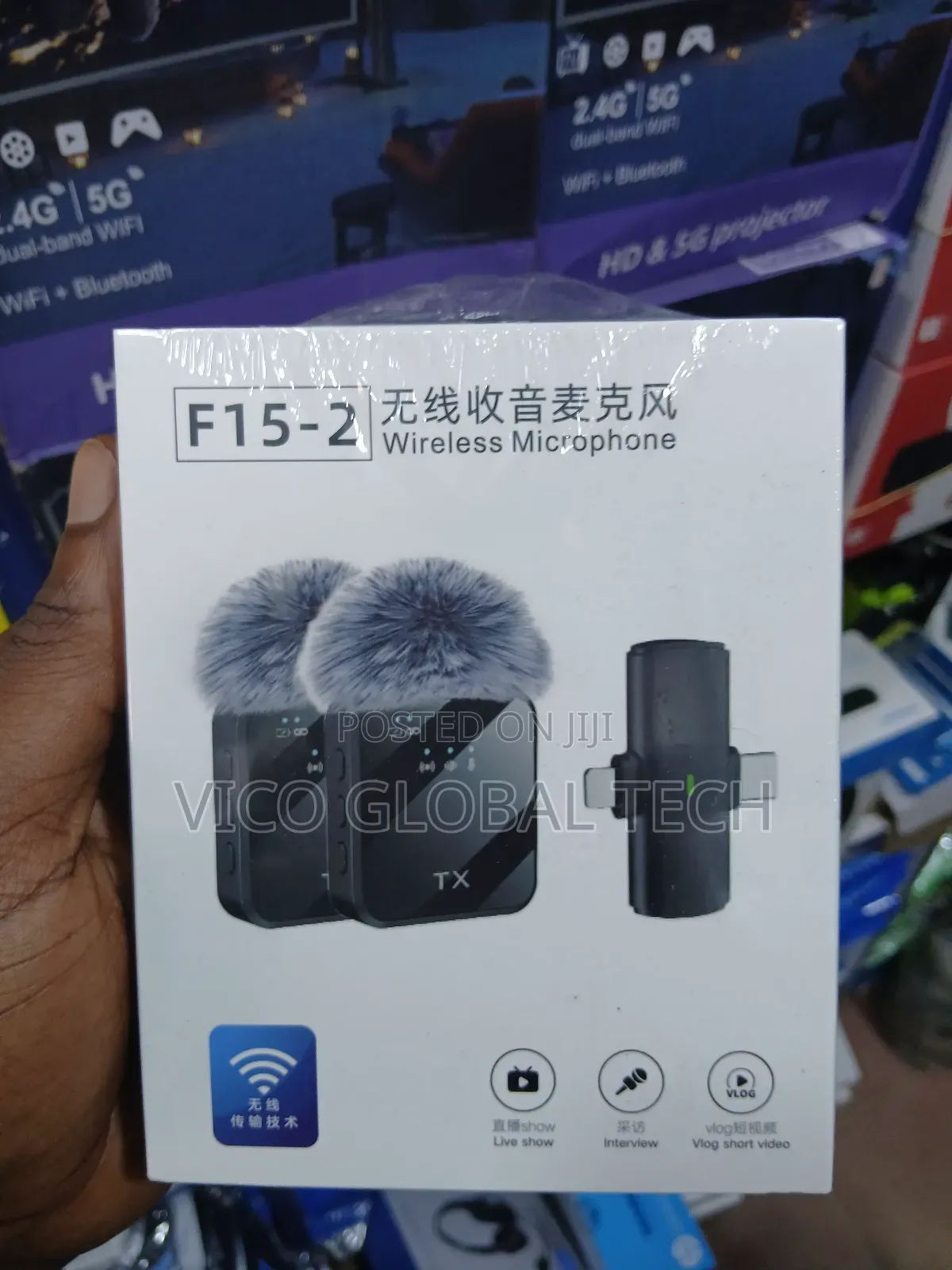 Wireless Microphone