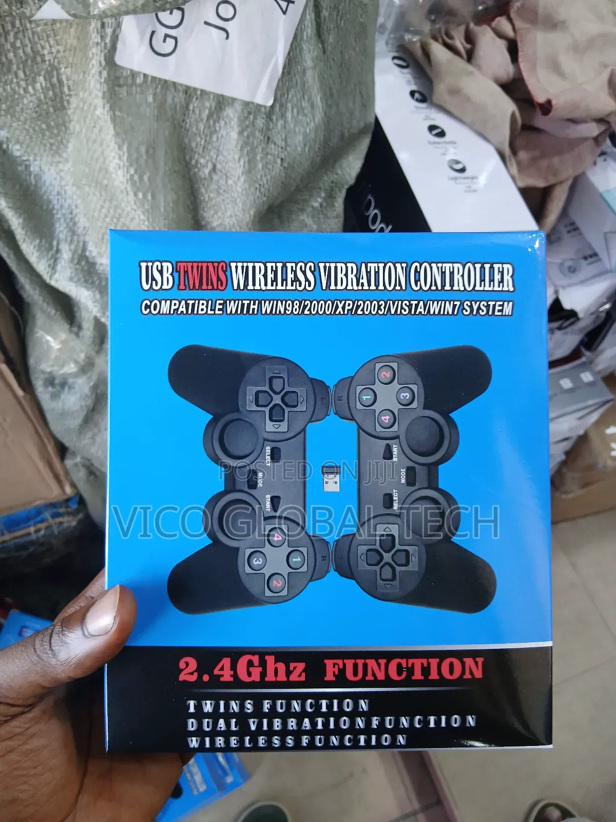 Usb Twin Gamepad Wireless