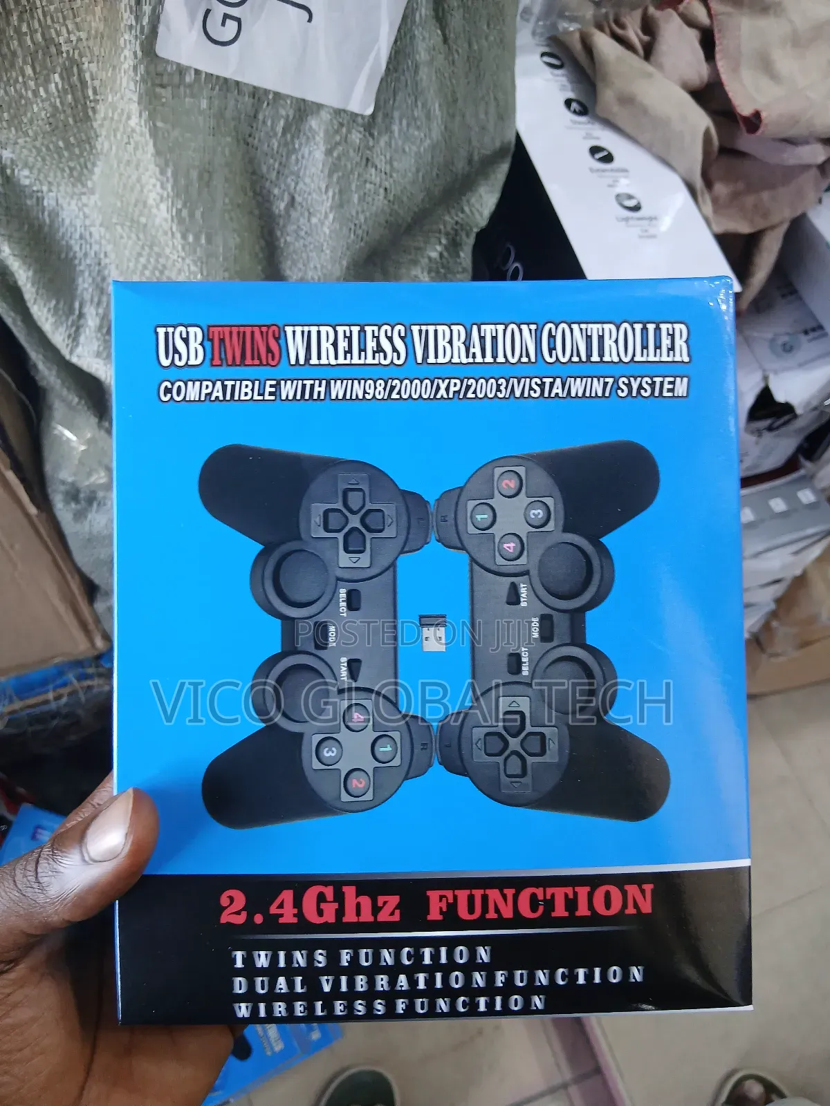 Usb Twin Gamepad Wireless