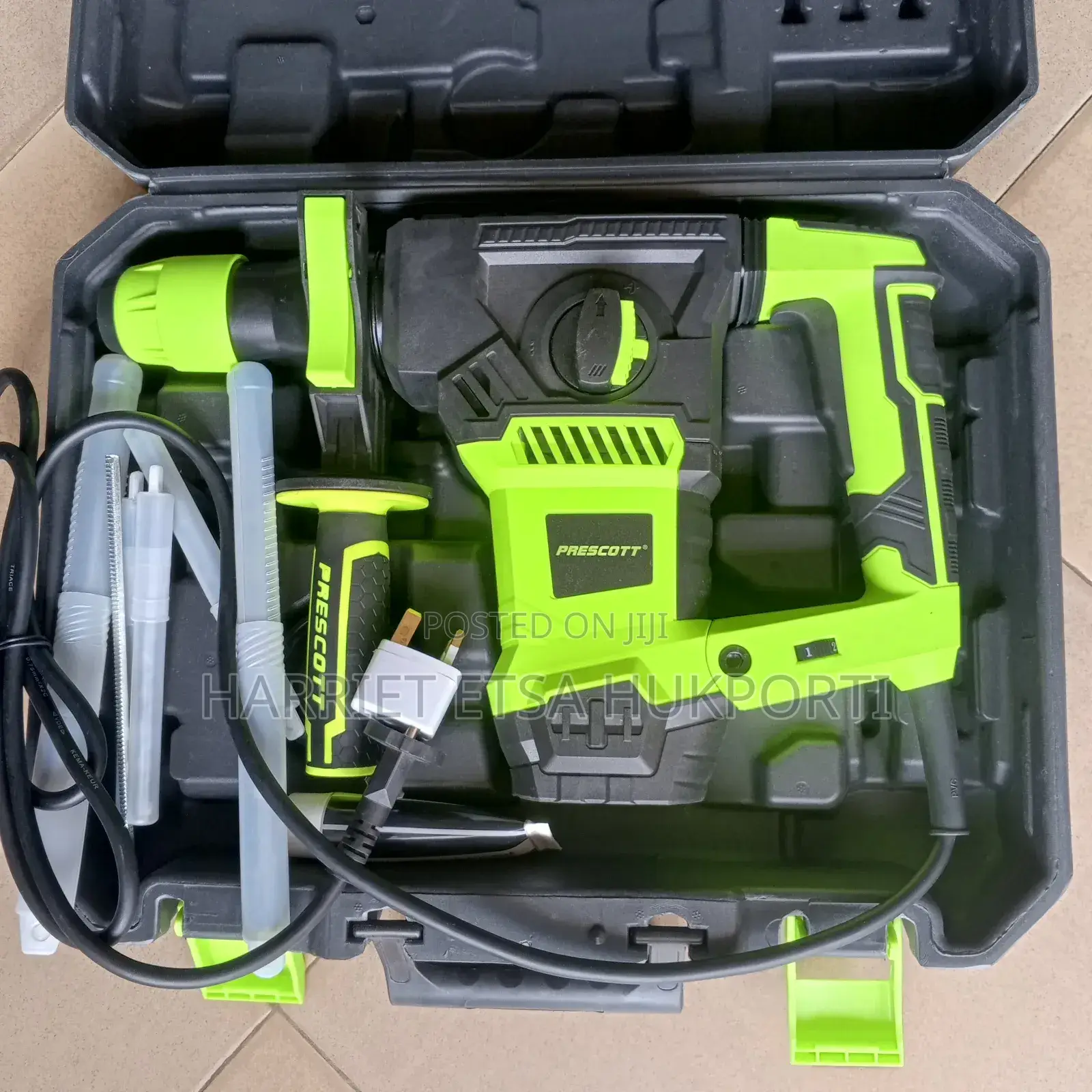 Brand New 1500w Prescott Rotary Hammer Drilling Machine