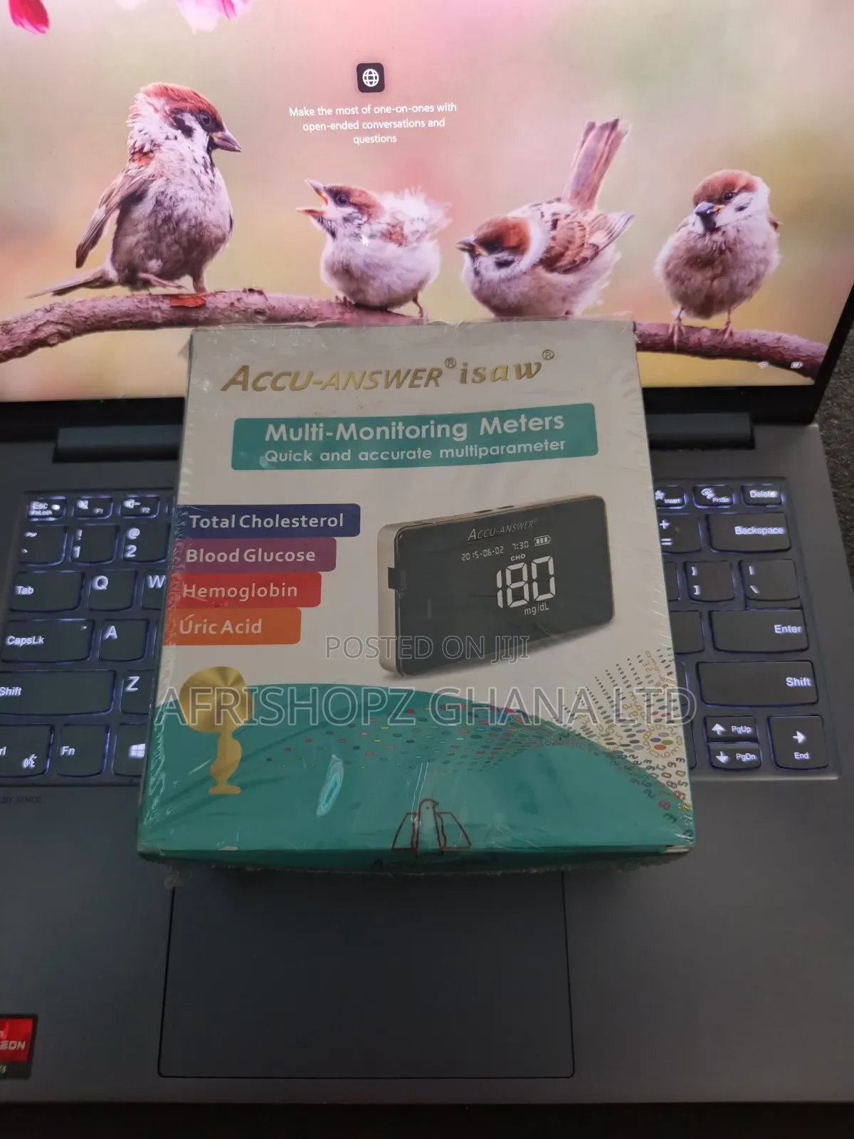 Multi Monitoring System 4 in 1