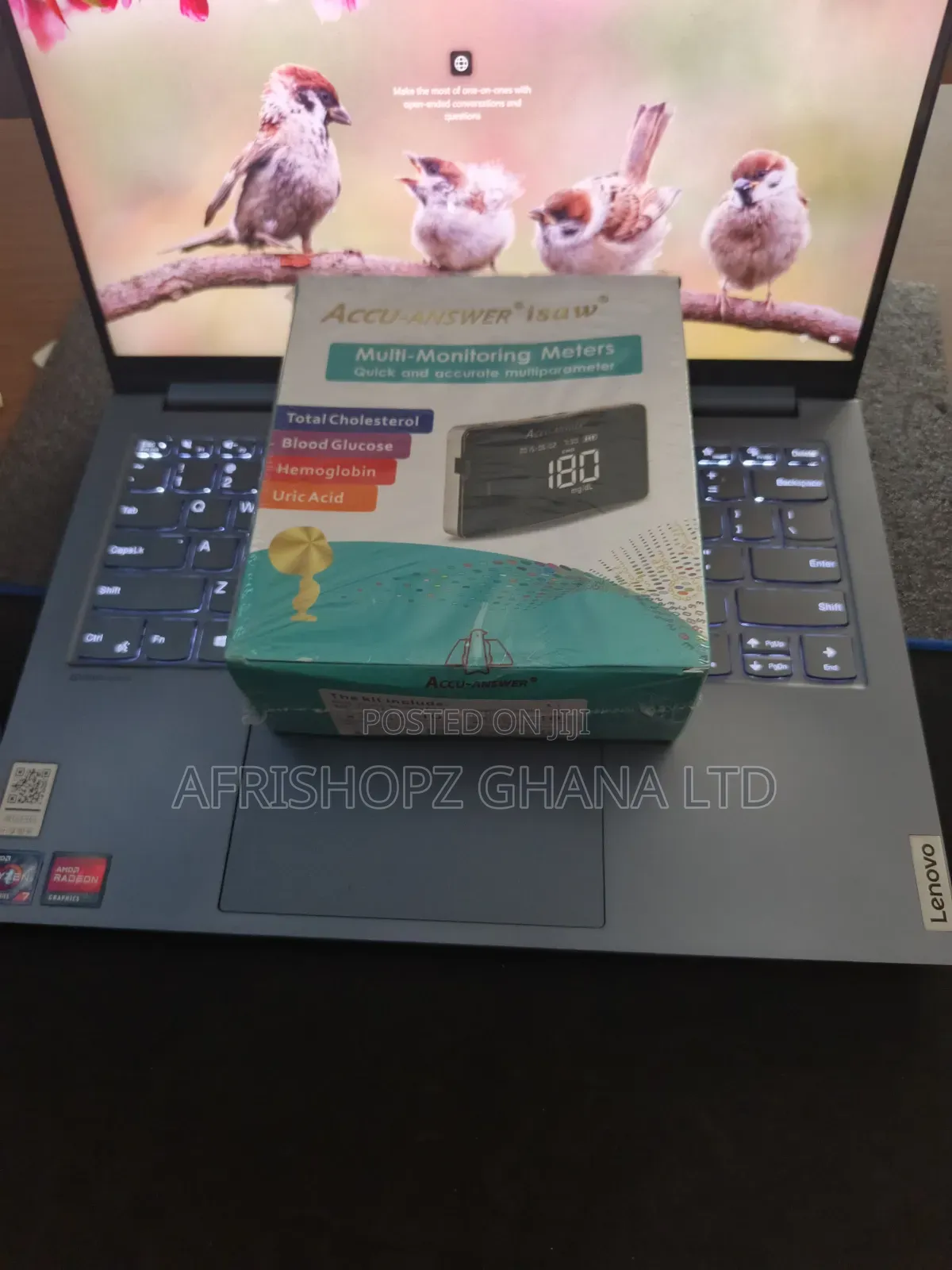 Multi Monitoring System 4 in 1