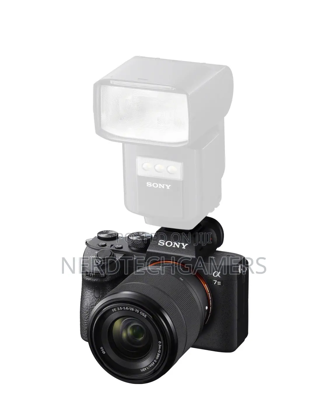 Sony A7 Iii (Ilcem3k/B) Full-Frame Interchangeable-Lens Camera Black