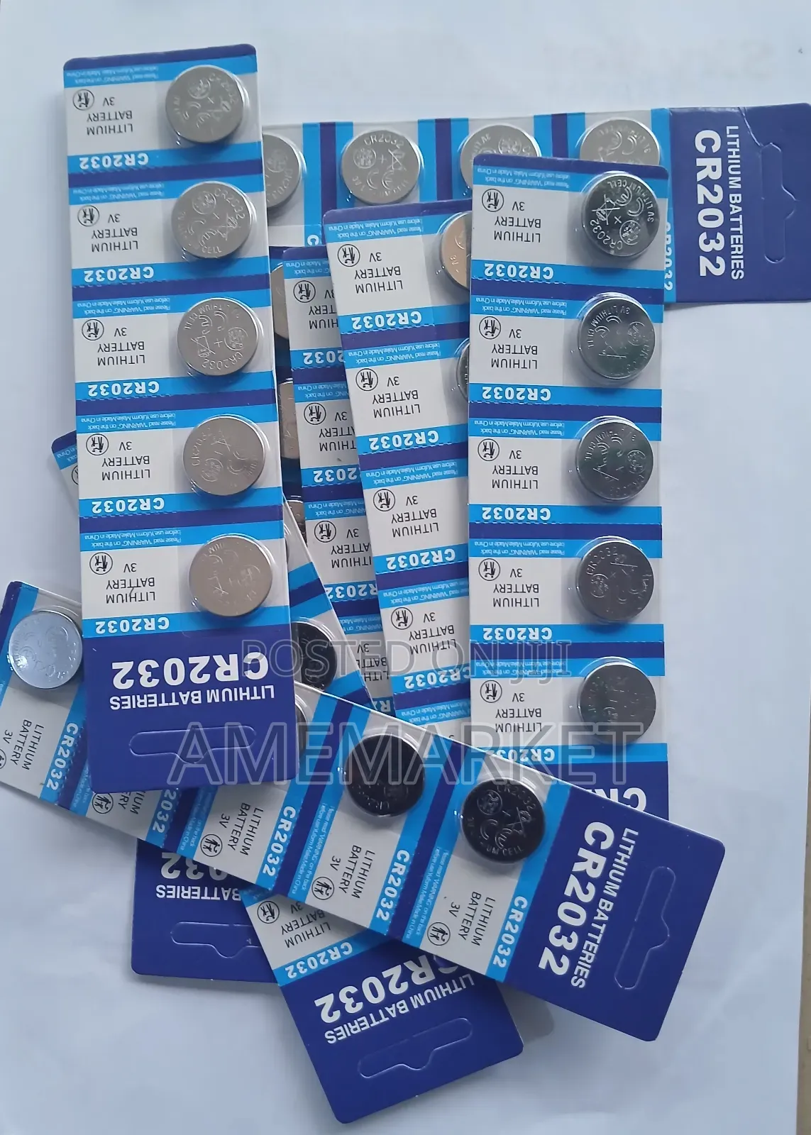 Cr2032 3v Lithium Battery