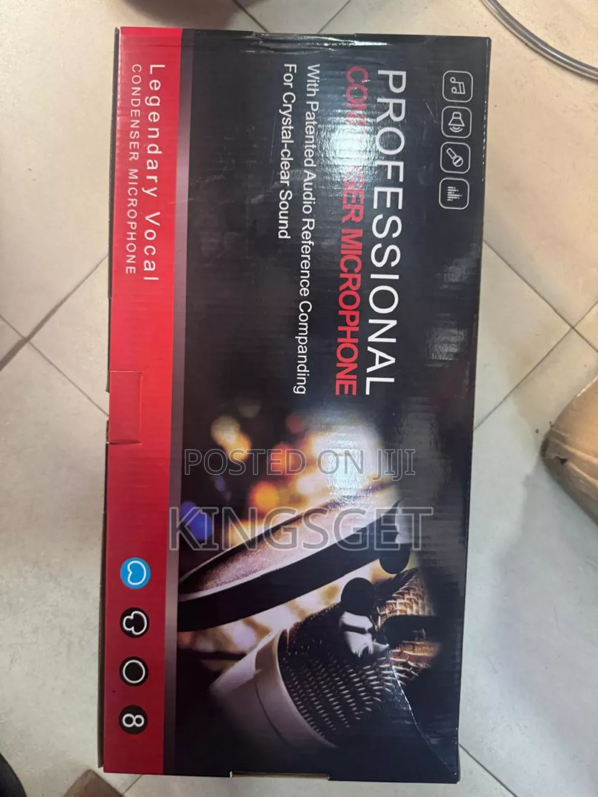 2 In 1 Double Professional Condenser Microphone