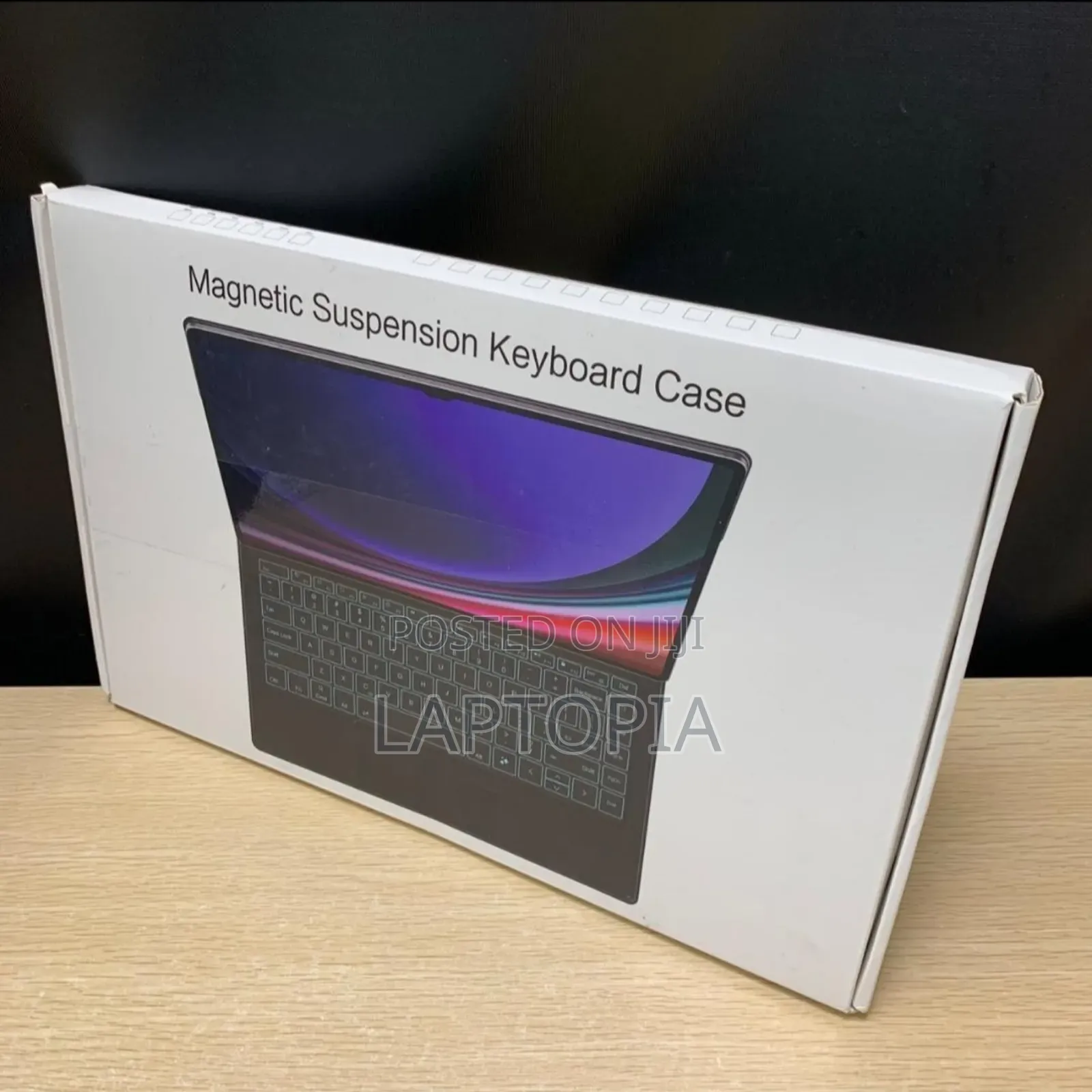 Samsung Magnetic Keyboard –Tab S10/S9/S8 Ultra (14.6”)
Bluetooth