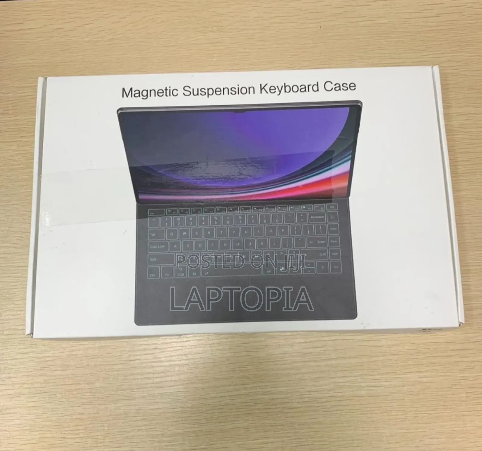 Samsung Magnetic Keyboard –Tab S10/S9/S8 Ultra (14.6”)
Bluetooth